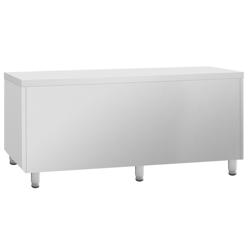 Tavolo congelatore per panifici PREMIUM PLUS - 2185x800mm - Ventilata - 635 L - con 3 porte battenti