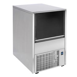 Výrobník kostek ledu - Dutý válec - 39 kg/24 h