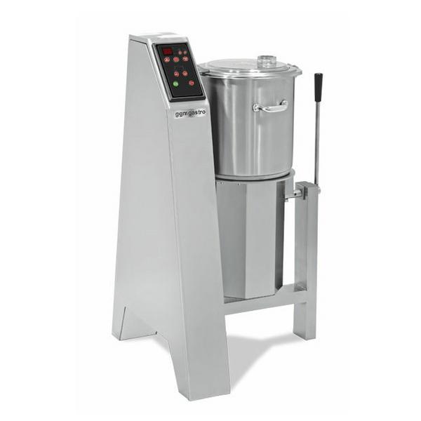 Sebze Doğrama/Humus Makinesi - 50 Litre- 3 kW- 400 Volt