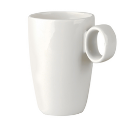 (6 Stück) LUX - Kaffeetasse Maastricht - 210ml - Elfenbein