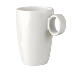 (12 piezas) Taza de café Maastricht - 21 cl - marfil