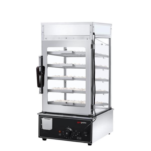 Ångkokare / dim sum-ångare - Professionell - 900 W - Mekanisk styrning - 5 lådor