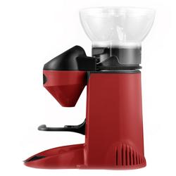 Kaffeemühle - 1kg - 77dB - Mit automatischer Dosierung - Rot