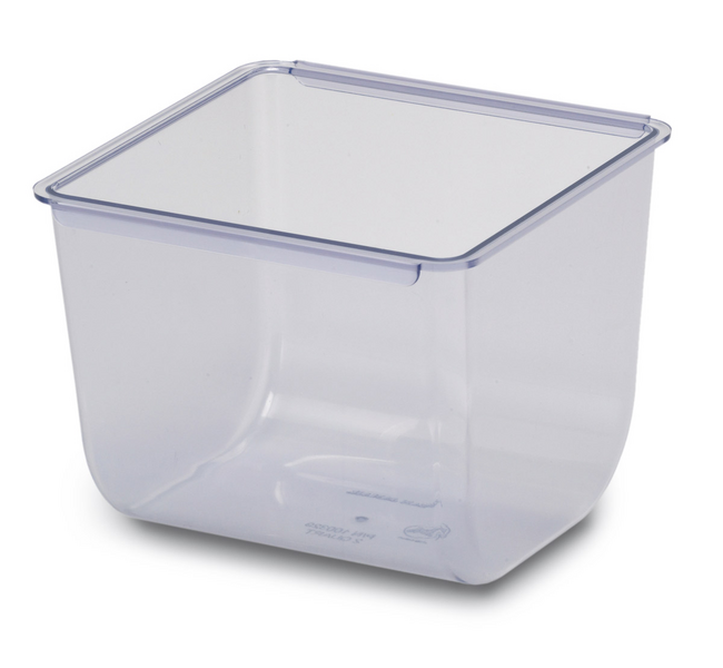 Recipiente profundo - ancho - 2,20 litros