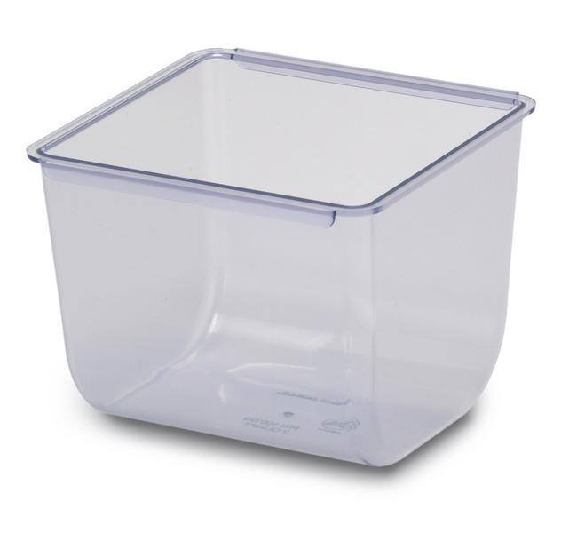 Bac profond - Large - Plastique - 2,2L - pour GCL