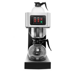 Filterkoffiezetapparaat - 1,8 liter - 2 kW - incl. 2 glazen kannen