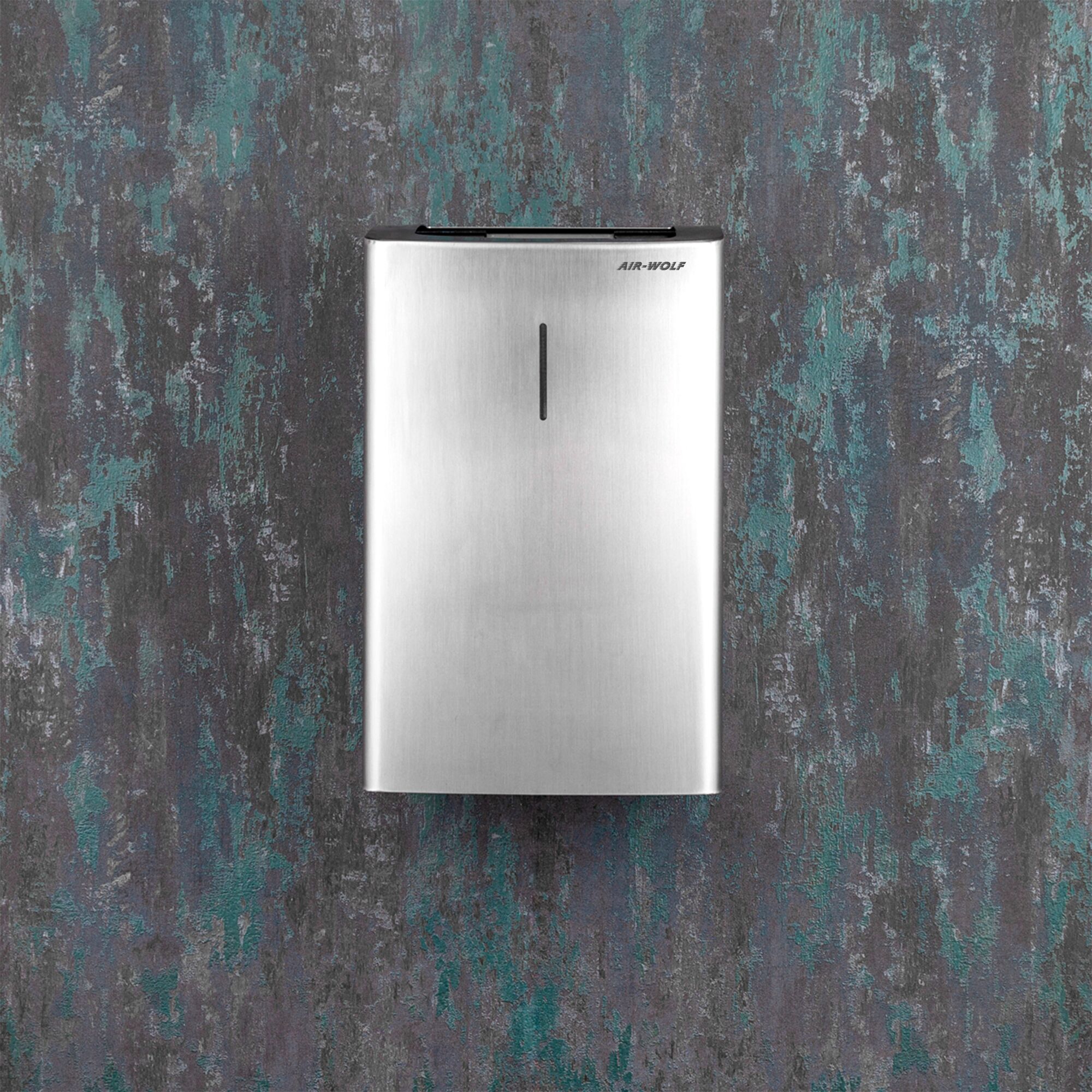 AIR-WOLF | Poubelle – 25 L – en inox