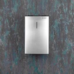 AIR-WOLF | Commercial waste bin - 25 litres - Stainless steel