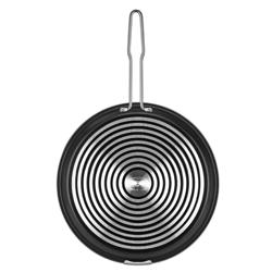 Padella doppia - bordo alto - 1 manico - Alluminio - spessore 2,5mm - Ø 320mm - Altezza: 60mm - Antiaderente