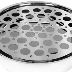 Cozedor de ovos - para 37 ovos - com regulação manual de temperatura - Branco