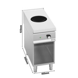 Inductie woktafel - 5 kW - 1 kookzone - Ø300mm