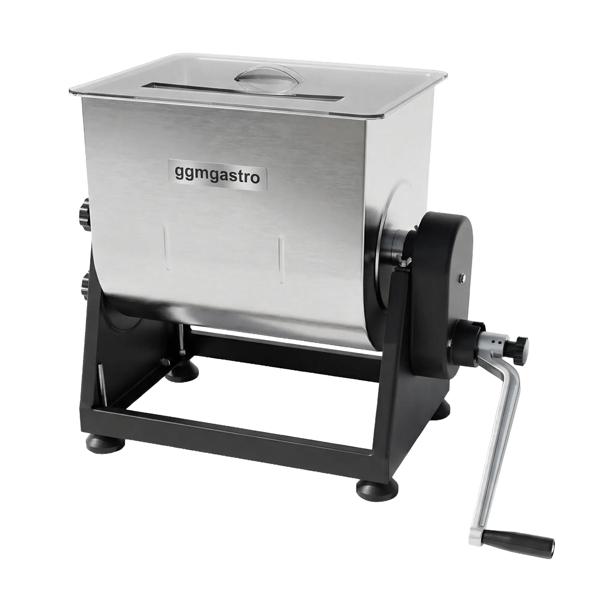 Commercial Manual Meat Mixer – 28 L - 25 kg - Stainless Steel