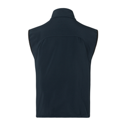 KARLOWSKY | Klassisk softshellväst för herr - Marinblå - Storlek: 3XL