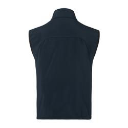 KARLOWSKY | Heren Softshell Vest Classic - Marineblauw - maat: S