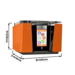 Vacuum Sealer - 4.8m³/h - with Touchscreen & WiFi - Orange