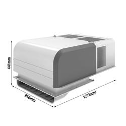 Plafond-koelunit - maximaal voor 41,7m³ - IP20