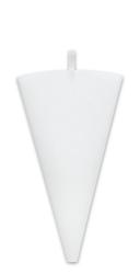 Spuitzak - materiaal synthetische vezels - lengte: 40cm