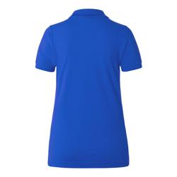 KARLOWSKY | Dames Werkkleding Poloshirt Basic - Blauw - maat: L