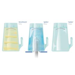 Glass Rinser with suction base and hose