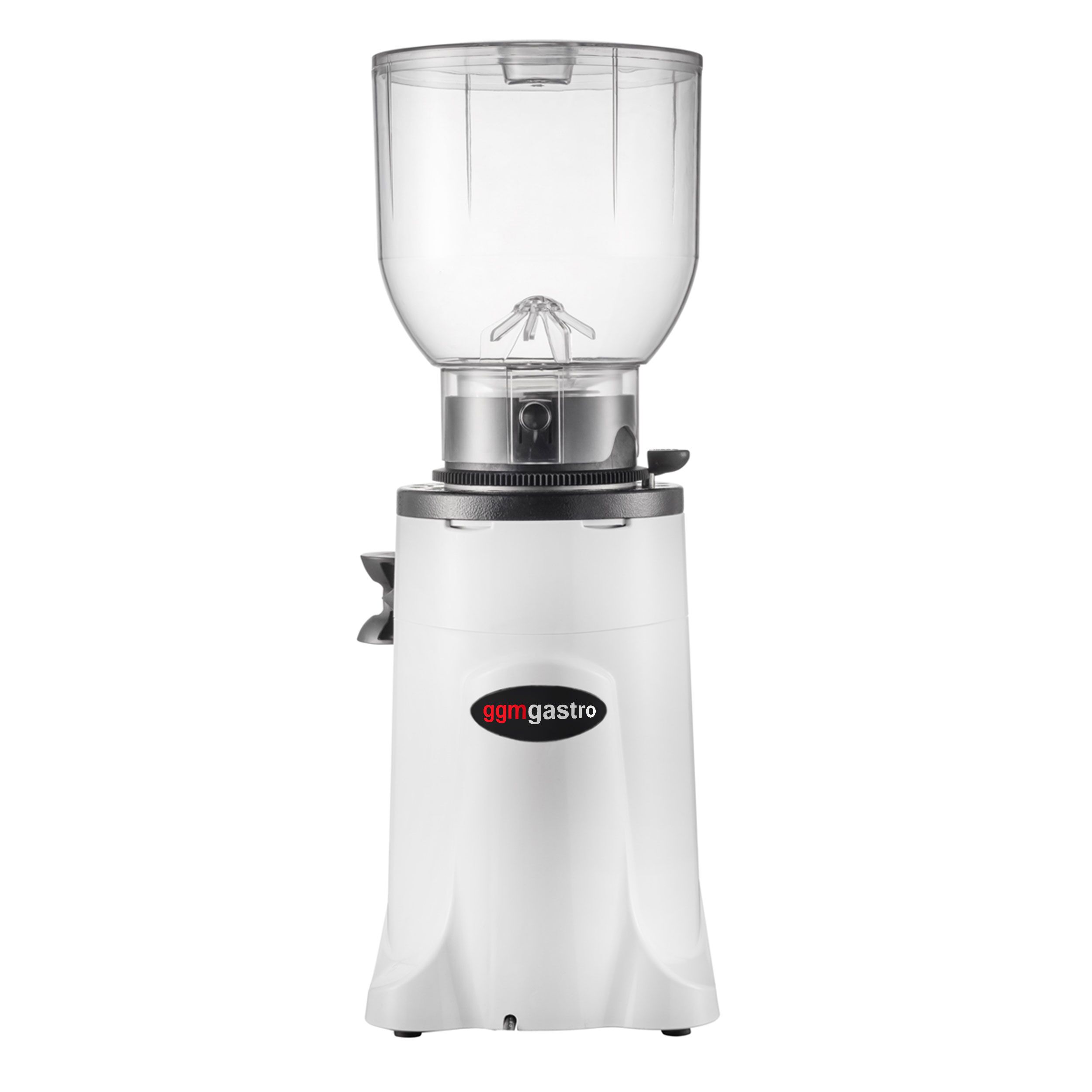 Moulin à café – 2 kg – 77 dB – Avec dosage automatique – Blanc