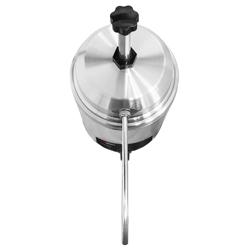 Sausverwarmer met pomp - 550W - 4,4L - incl. inzetbak