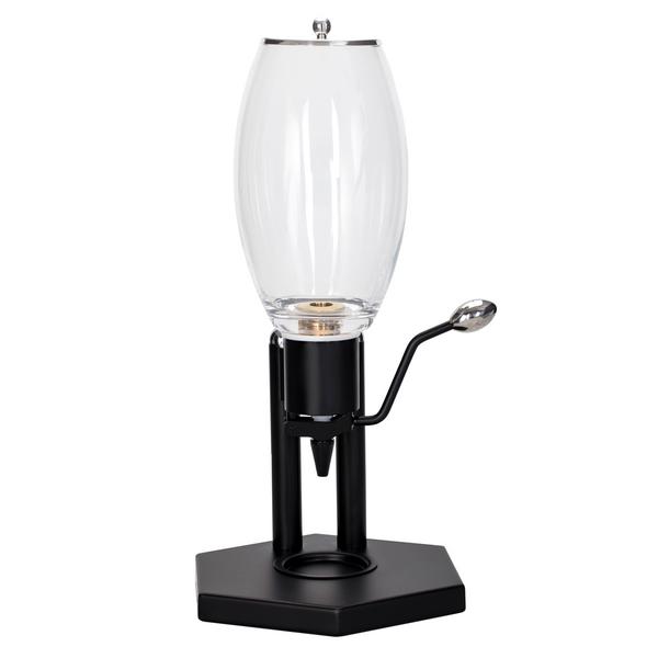 Dozownik do miodu - 5l - Czarny - na płynny miód lub syrop