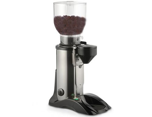Moulin à café - 2 kg - 63 dB - avec distribution directe - corps en inox