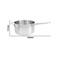 DEMEYERE | APOLLO 7 - Casseruola senza coperchio - Ø 220mm - Acciaio inox