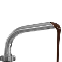 Tempéreuse à chocolat / Chocotemper - 11 kg - 1,75 kW - avec robinet de vidange