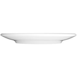 (6 pieces) SELTMANN WEIDEN | Flat Porcelain Plate Ø 155 mm Meran Steak & More – White, Stackable, Abrasion Protection, Easy-Clean