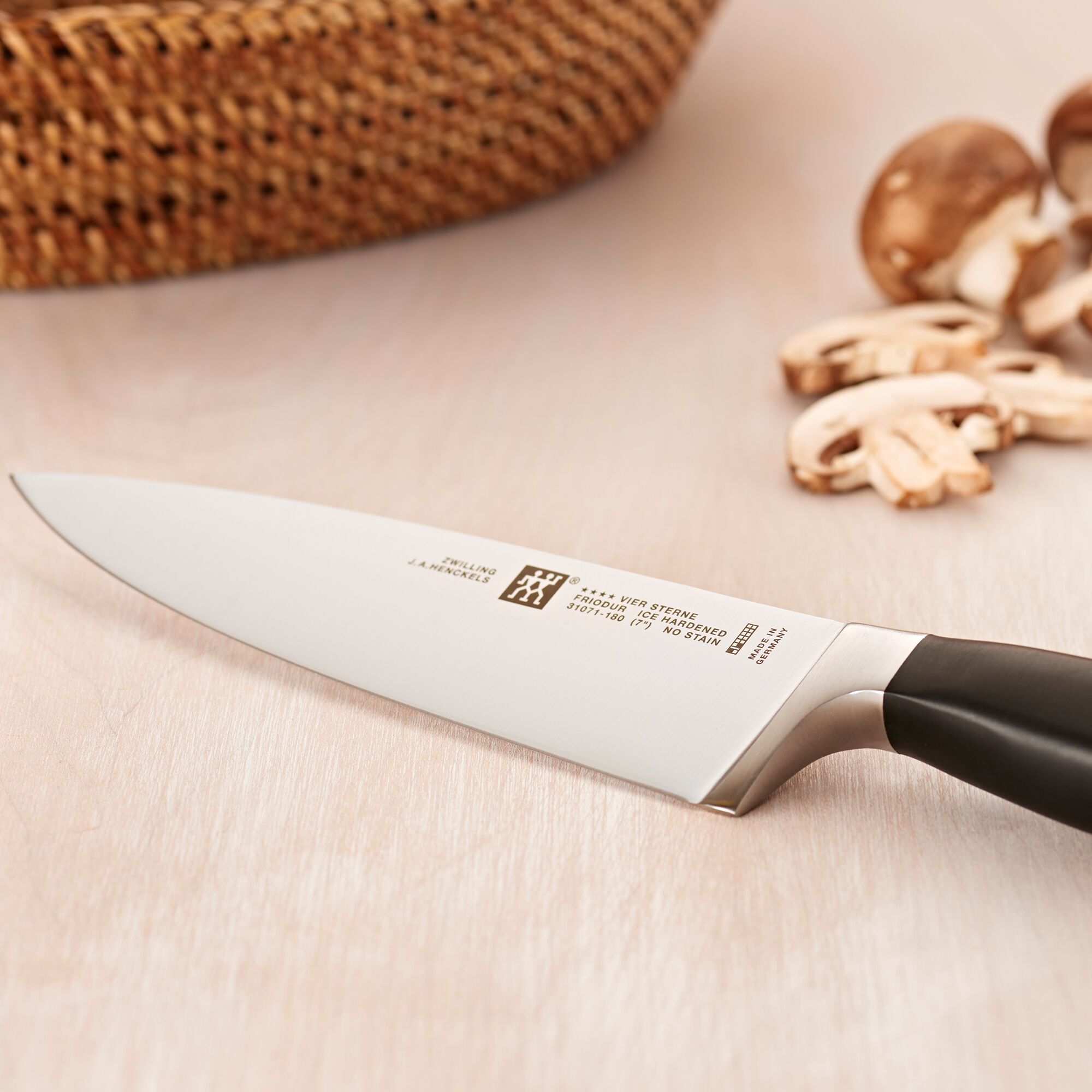 ZWILLING | QUATRE ÉTOILES - Ensemble de couteaux - 2 pièces	
