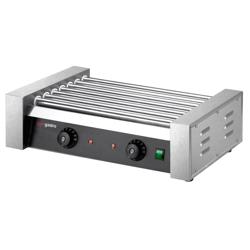 Tavolo di preparazione - 1210mm - 2 porte - per 9x GN 1/6 - incl. salsicce e scalda salsicce