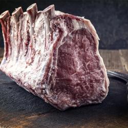 Armoire de maturation de viande Dry Aging - 1300 mm - avec 2 portes en verre - noir