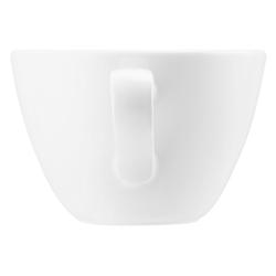 (6 pieces) SELTMANN WEIDEN | Porcelain Coffee Cups Coup Fine Dining – 350 ml - White - High-Gloss