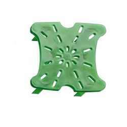 (6 pieces) CAMBRO | CAMSQUARES FreshPro Drain Shelf – for 1.9 L & 3.8 L containers – Green