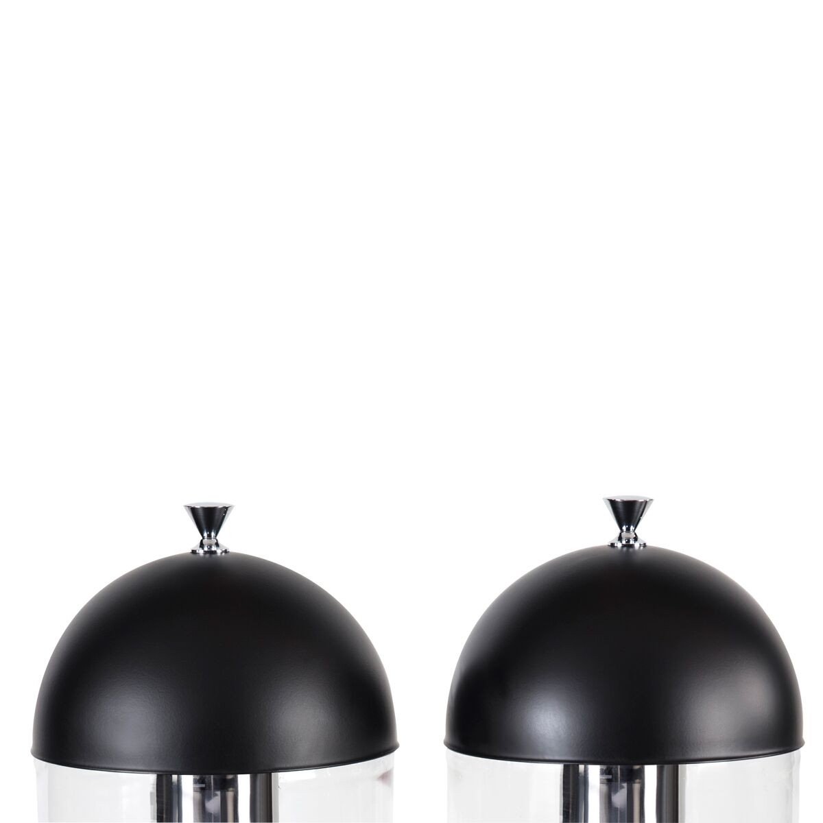 Distributeur de jus - 2 x 6 litres - Noir