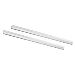 Support rails - Stainless steel - 580x10x10mm - EN 600x400 - Left & Right pair - for BKI series
