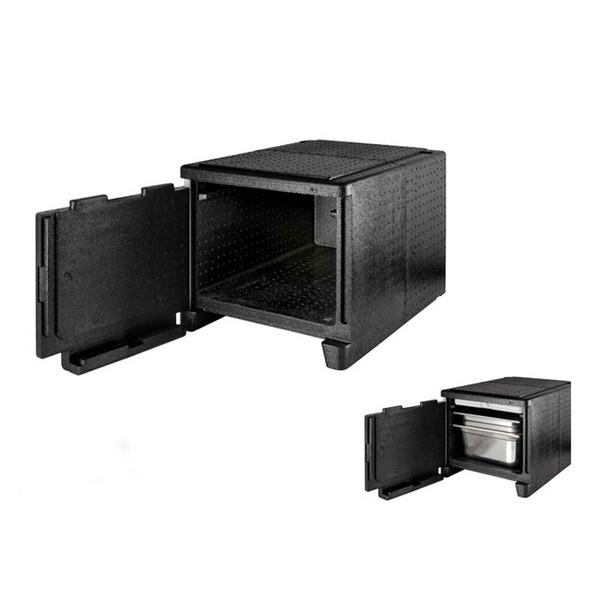 Thermobox - Front loading - GN 1/1 - 49L - 406x605x376mm - for GN containers up to 200mm depth
