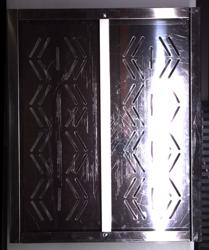 Grille de support - 510x440mm - pour PVT250, PVT250M, PVT250M-R, PVT250-R, PVT450 & PVT450-R