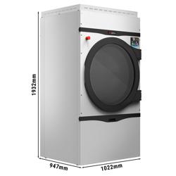 Elektrik Endüstriyel Çamaşır Kurutma Makinesi - 23kg - Manuel