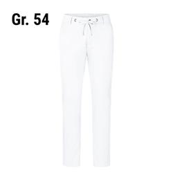 (6 stuks) KARLOWSKY | Heren Modern Stretch Chino Broek - Wit - maat: 54
