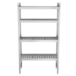 Aluminium bundreol (anodiseret) - 946 x 1685 mm