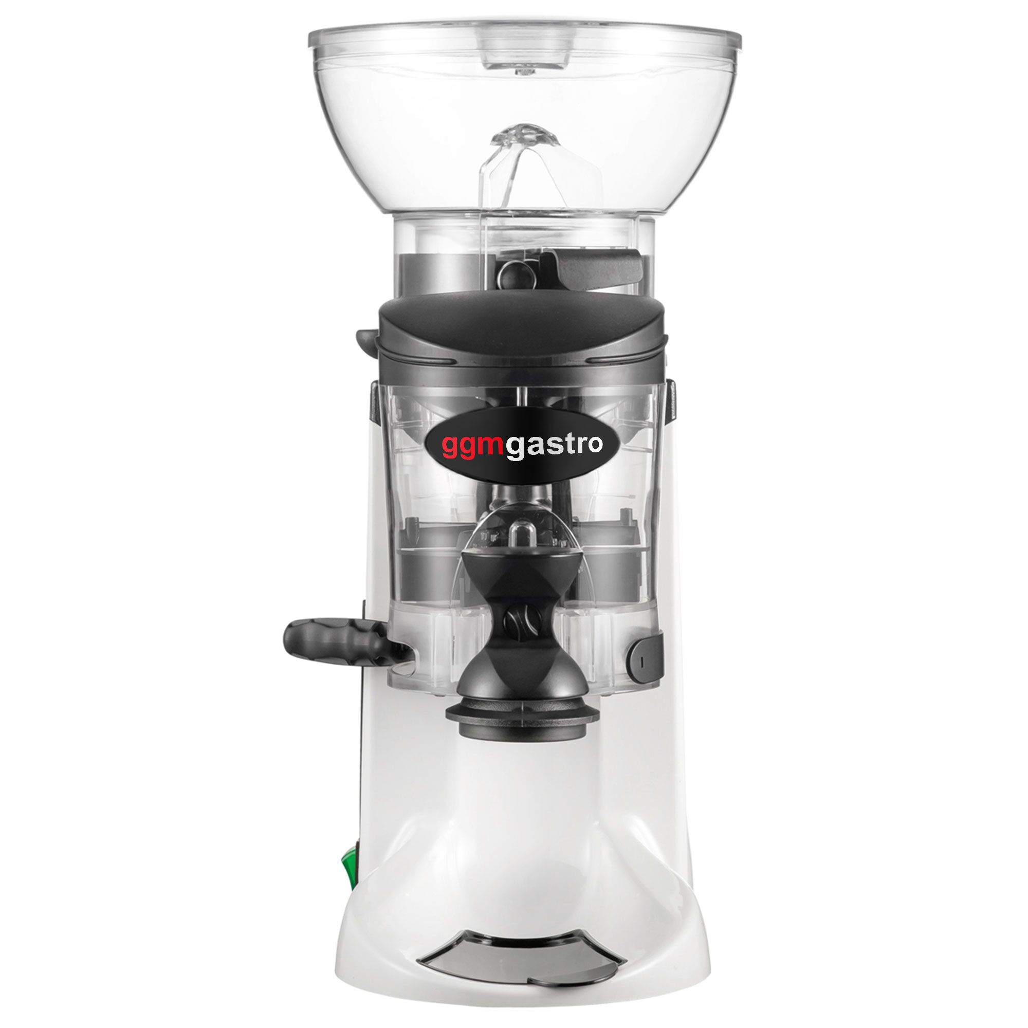 Moulin à café – 1 kg – 77 dB – Avec doseur – Blanc