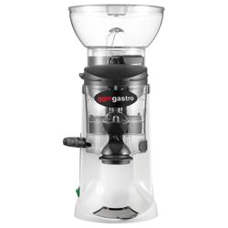 Koffiemolen - 1kg bonenreservoir - 77dB - Met dispenser - wit