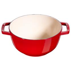 STAUB | SPECIALITIES - Set per fonduta - Ø 180mm - Ghisa - Rosso ciliegia
