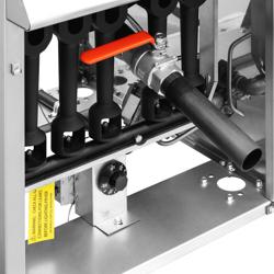 Gas Fritteuse - 30 Liter - 45 kW