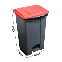 CAMBRO | Pedálový koš - 87 L