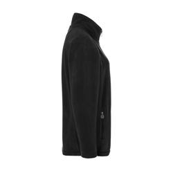 KARLOWSKY | Dames Werkkleding Fleece Jas Warm-Up - Zwart - maat: XL