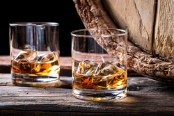 (24 bucăți) pahar de whisky CHICAGO - 0,25 litri