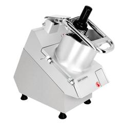 Sebze Doğrama Makinesi - 750W - Ø170mm besleme ağzı - 5 kesme/rende diski dahil